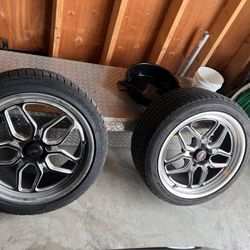 Laguna Drag wheelset