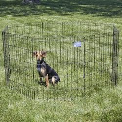 Foldable Metal Dog / Pet Playpen