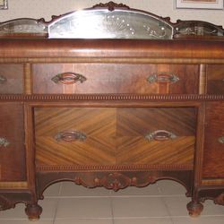 FS: Antique Sideboard/Buffet