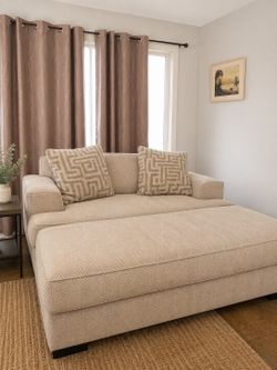 Couch & 3-Piece Living Room Table Set