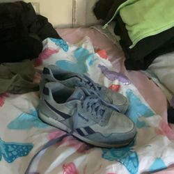 Steel Toe Work Shoes, Reeboks They’re In Good Shape Men’s Size 10