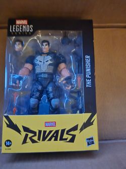 MARVEL RIVALS PUNISHER