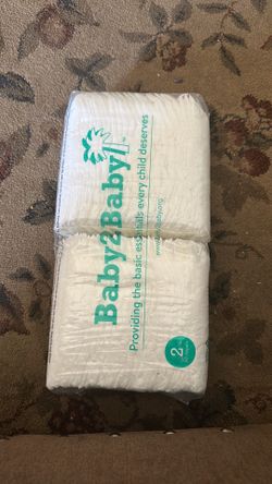 50 diapers size 2 new
