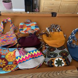 Hand Made Bags 12”x12”x4”