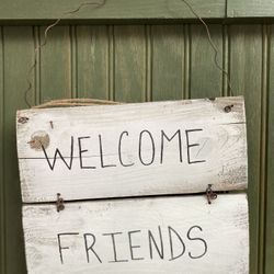 Welcome Sign 