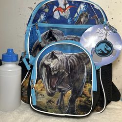 Jurassic World Rebirth 5 Pc Backpack Set