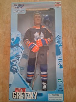 1999, starting lineup Wayne Gretzky.