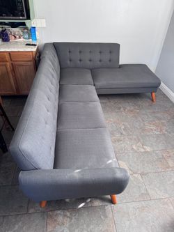 Grey Couch