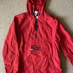 Tommy Hilfiger Windbreaker Size Medium 