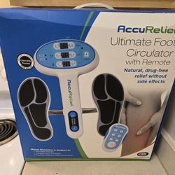 Foot circulator, brand new.