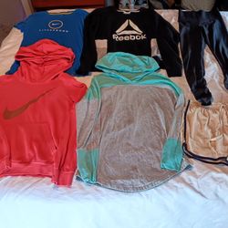 7 ITEM Active/ Lounge Wear Lot NICE BRAND NAME 