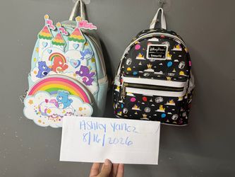 Lounge-fly backpacks