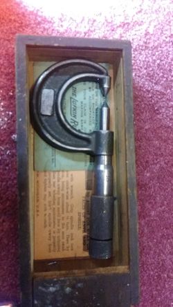 Lufkin micrometer