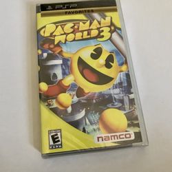 Pac-Man World 3 (Sony PSP, 2005) Brand New And Sealed