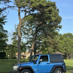 2010 Jeep Wrangler