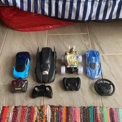 Remote control cars