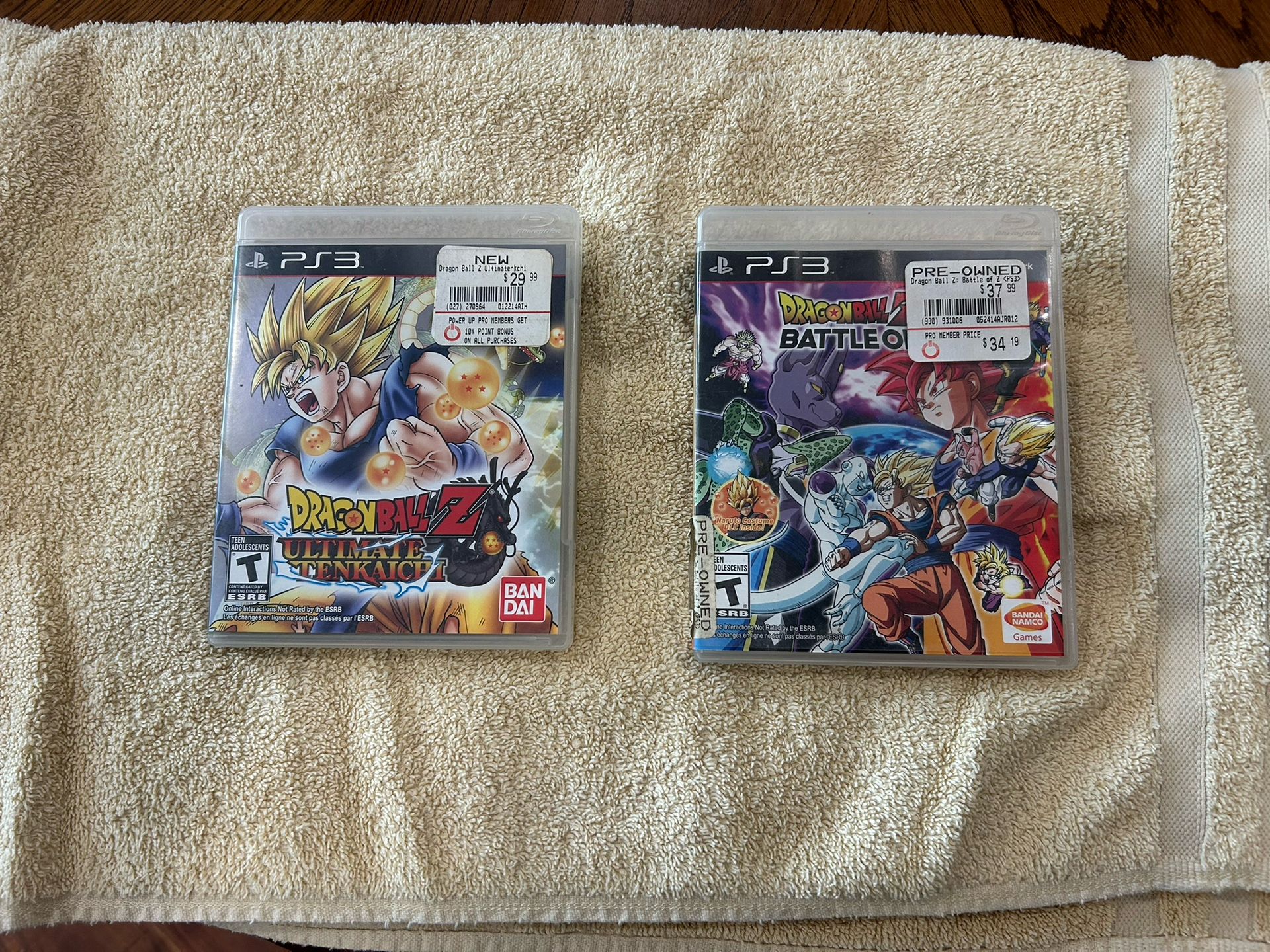 PS3 Dragonball Z Games