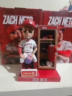 Zach Neto Bobblehead