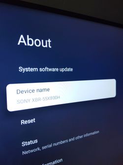 Sony XBR-55X800H 55-Inch 4K Smart TV