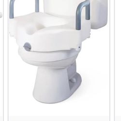 Raised Comfort Toilet Seat