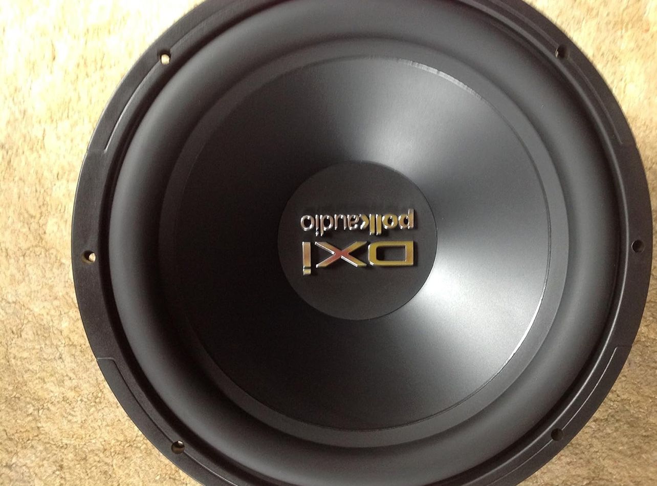 Polk Audio DXI 124 SVC 12 Inch Subwoofer