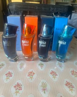 Perfume Navigo para caballero