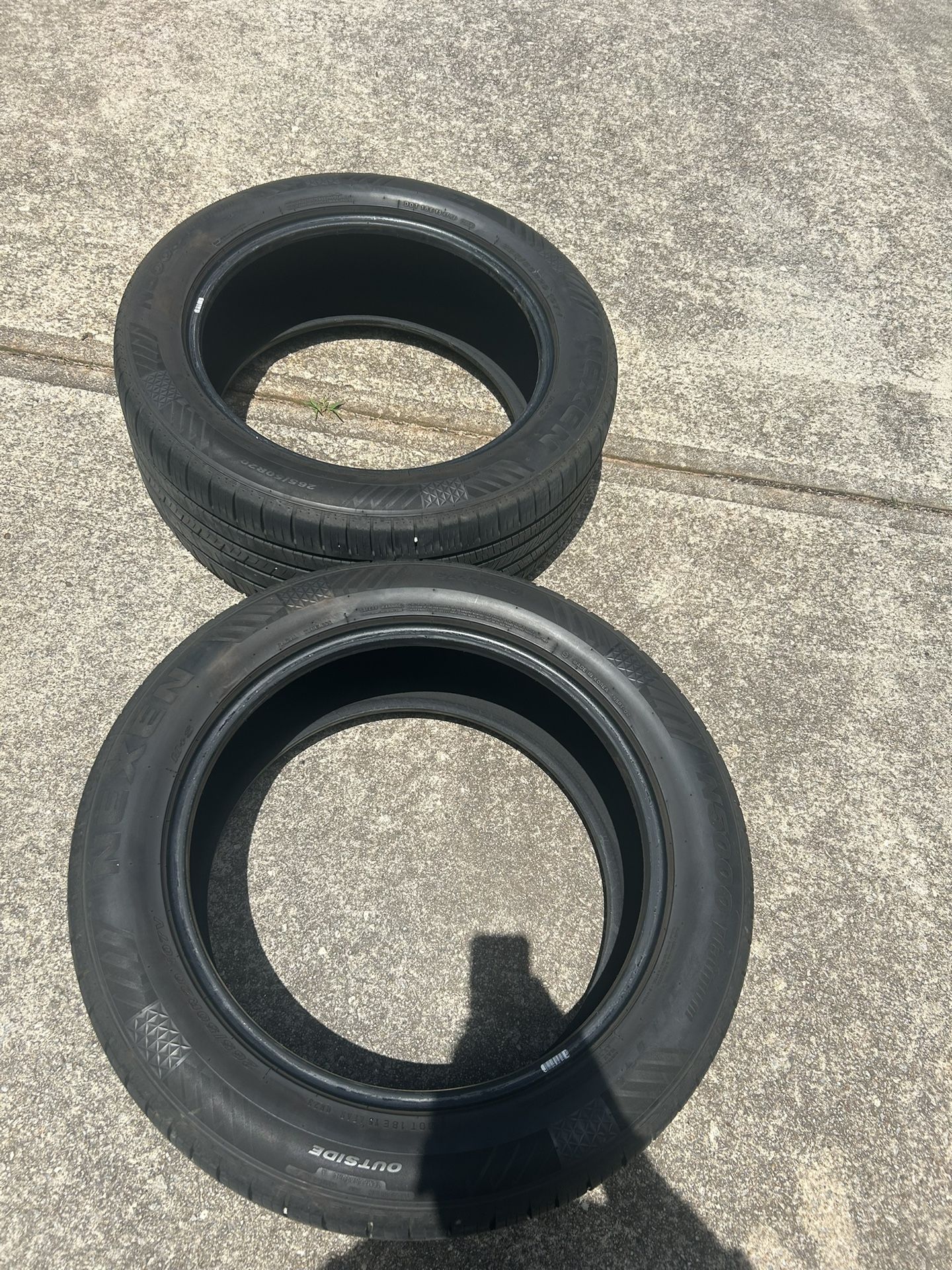 265/50/20 Tires