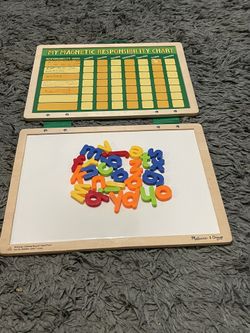 My Magnetic Responsibility Chart 