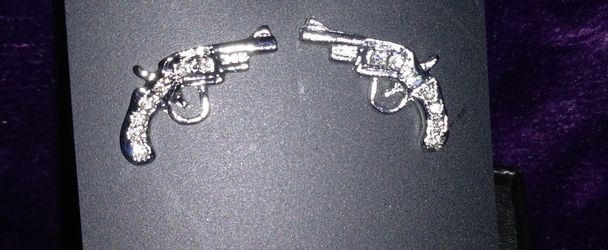 Six Shooter Earrings