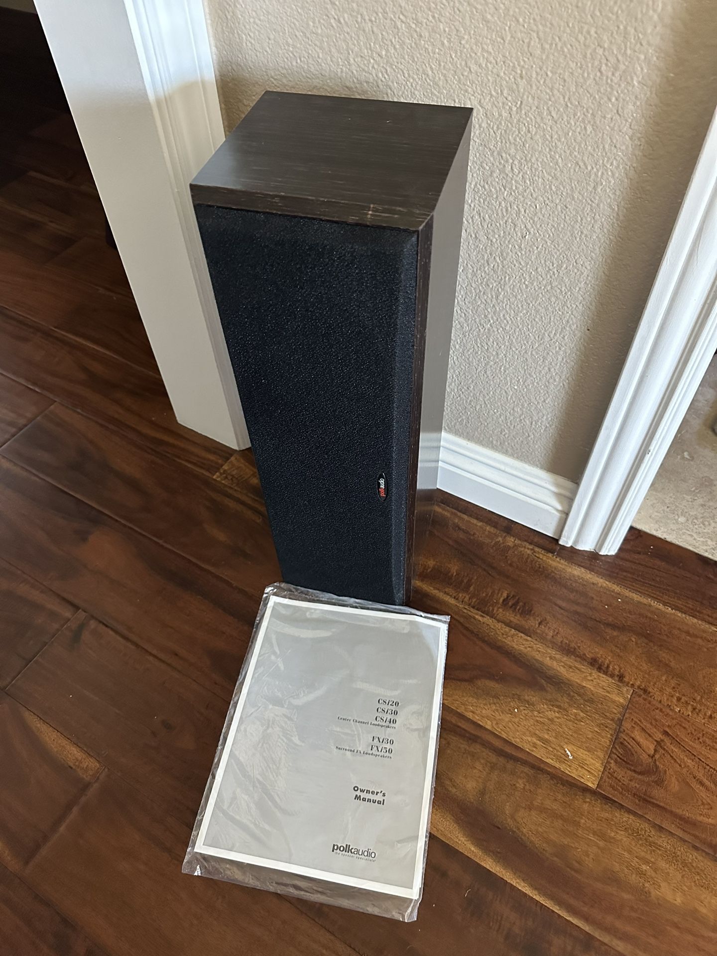 Polk Audio Csi30 Center Channel Speaker