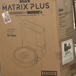 Shark Matrix Plus 2in1 Vacuum + Mop 