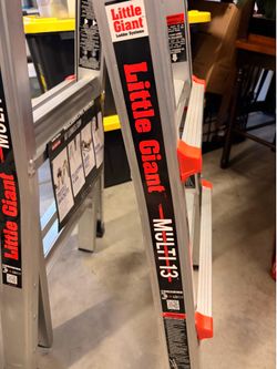 Little Giant Multi 13 Expandable Ladder