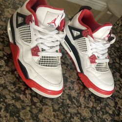 Air Jordan  4 ‘Fire Red’