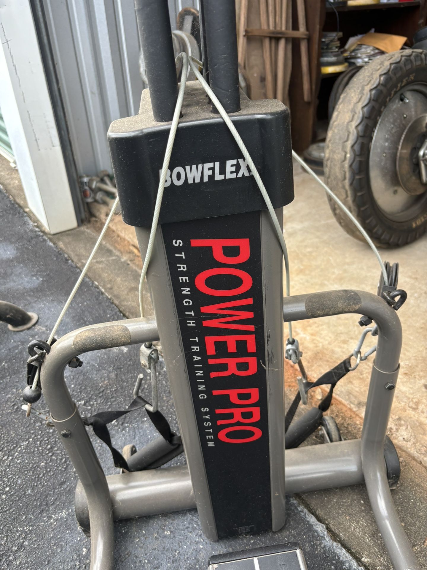 Bowflex Power Pro Home Gym