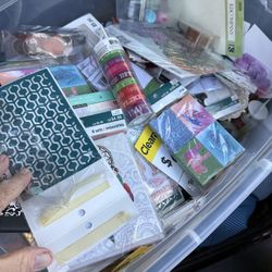 Huge Bin If New Crafting Supplies Some Orthodox 10$ Each 400 Plus Worth 