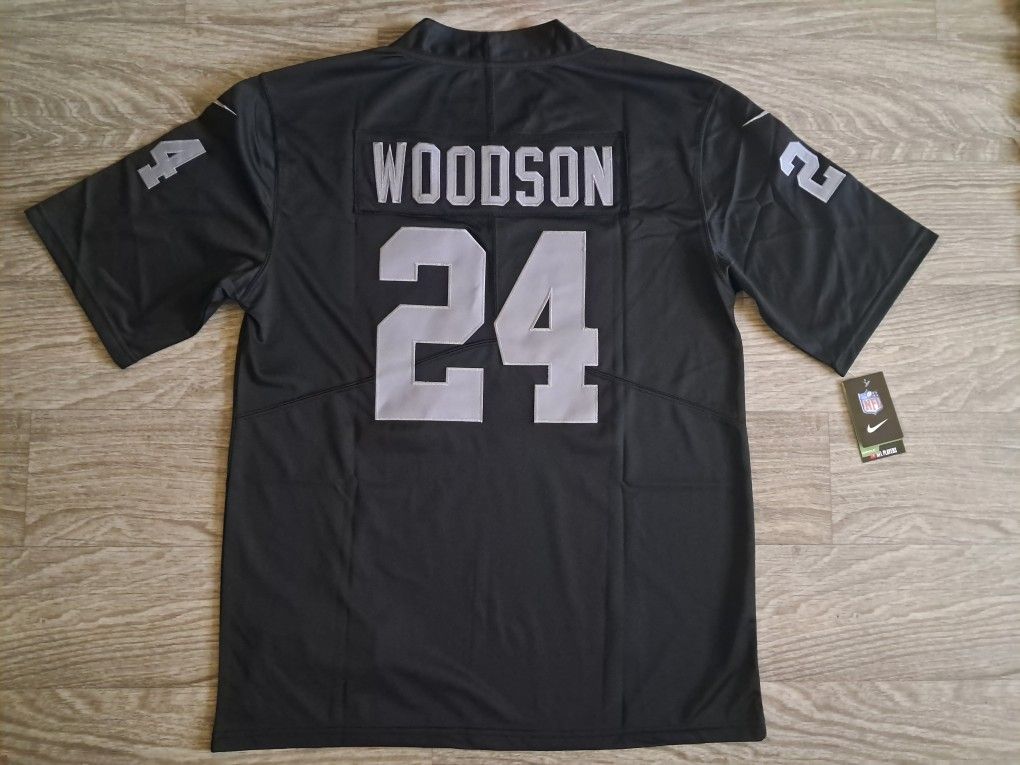 Charles Woodson Raiders jersey