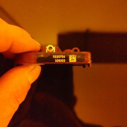 2017 WRX Air Sensors And Center Caps