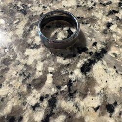 Tungsten Men’s Ring
