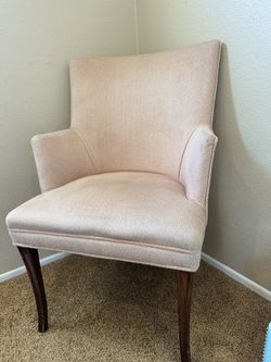Pink Armchair