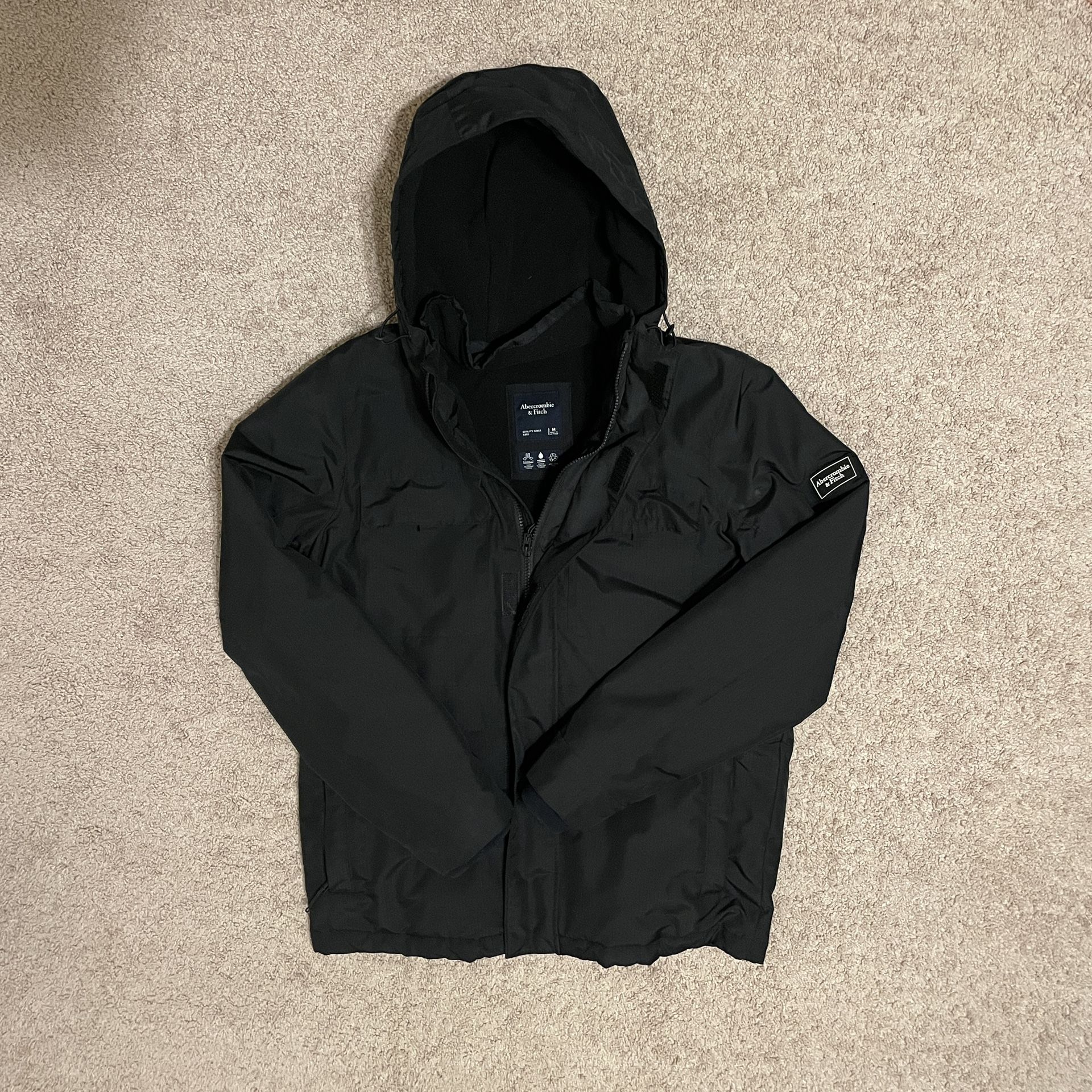 Abercrombie And Fitch Puff Jacket