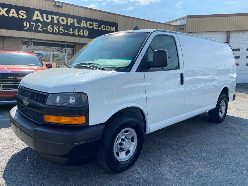 2018 Chevrolet Express 2500
