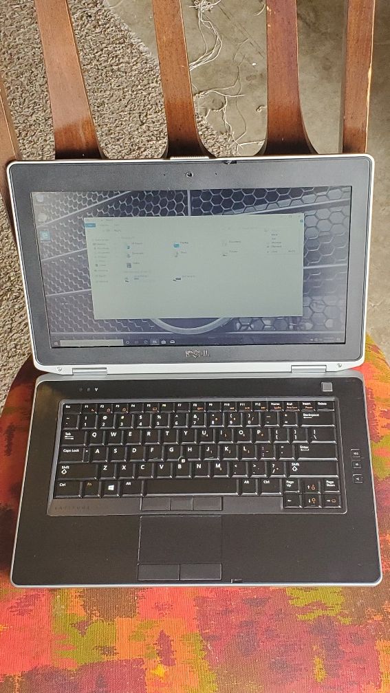 Dell Laptop intel i5 processor 8gb ram 1TB hdd Microsoft Office installed