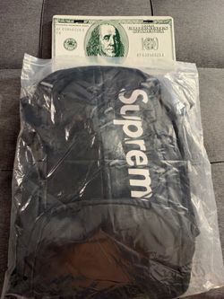 Supreme Box Logo Backpack Black