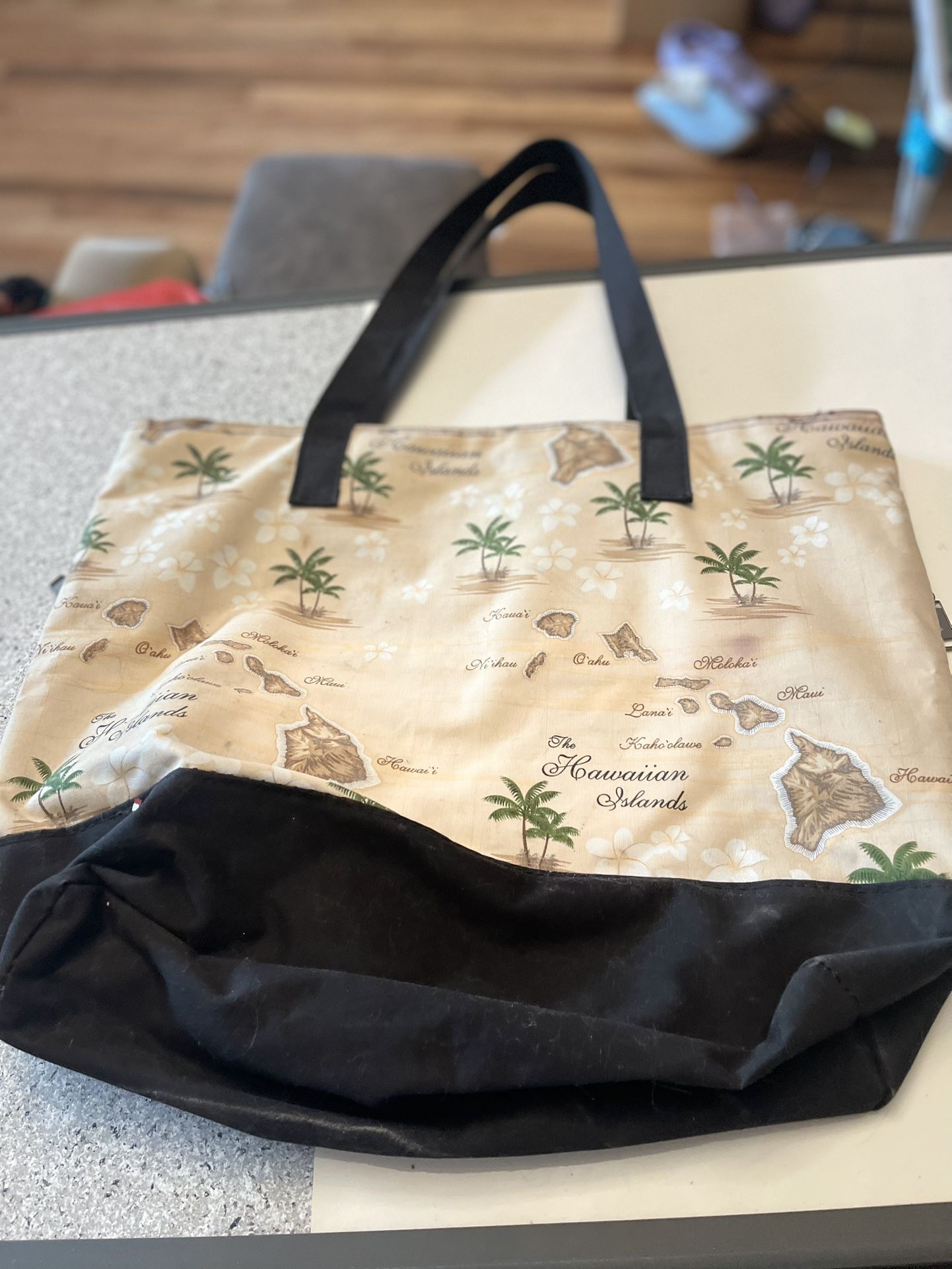 Hawaiian Themed Bag 