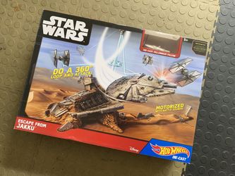 Star Wars Hot Wheels Escape from Jakku PRICE IS NEGOTIABLE