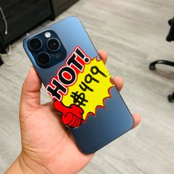 IPhone 15 pro Max 256GB Att cricket