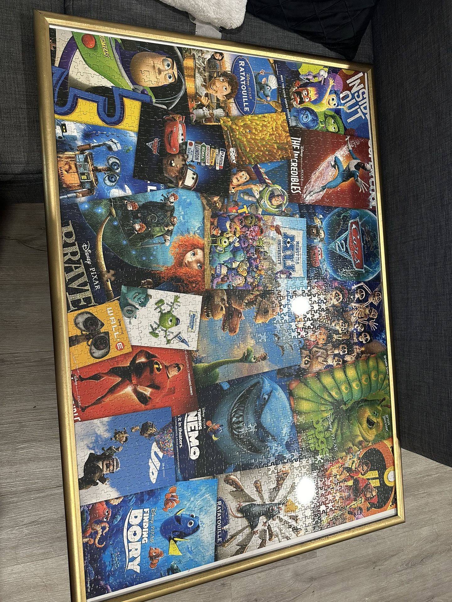 Framed Disney Puzzle