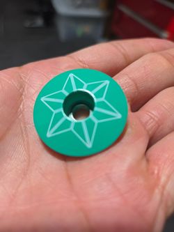 Supacaz bike Stem cap
