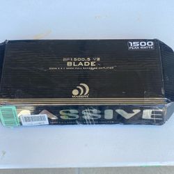 BP 1500.5 V2 Blade Amplifier