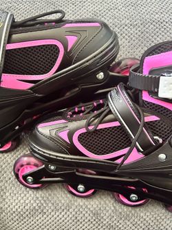 NEW! - adjustable inline star skates